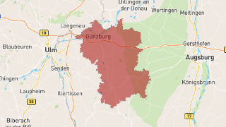 Arrondissement de Guntzbourg Thumbnail