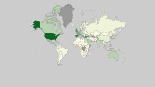 Pays par revenu du tourisme international Thumbnail