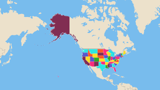 Liste des États des États-Unis d'Amérique Thumbnail