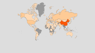 Production mondiale de carottes et de navets par pays Thumbnail