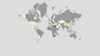 Production mondiale d'artichauts par pays Thumbnail