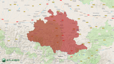 Carte de l'Ariège Thumbnail
