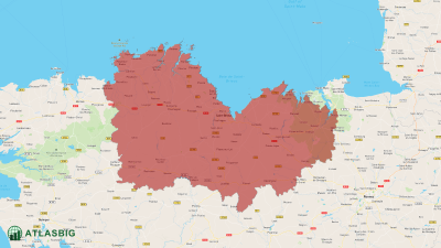 Carte des Côtes-d'Armor Thumbnail