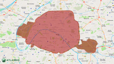Carte de Paris Thumbnail