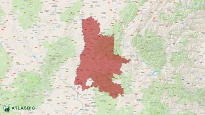 Carte de la Drôme Thumbnail