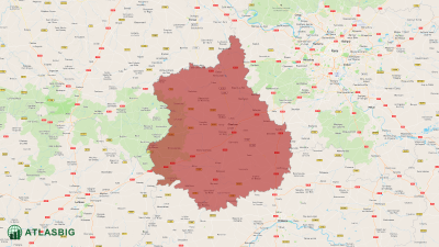Carte de l'Eure-et-Loir Thumbnail