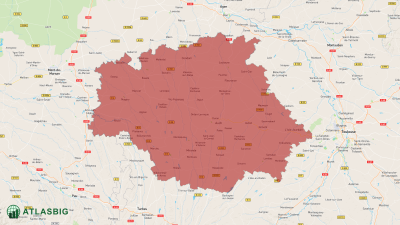 Carte du Gers Thumbnail