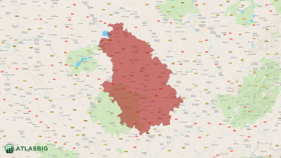 Carte de la Haute-Marne Thumbnail