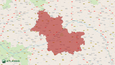 Carte du Loir-et-Cher Thumbnail