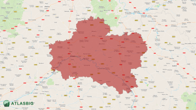 Carte du Loiret Thumbnail