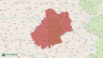 Carte du Lot Thumbnail