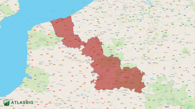 Carte du Nord Thumbnail