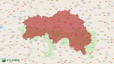 Carte de l'Orne Thumbnail