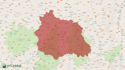 Carte du Puy-de-Dôme Thumbnail