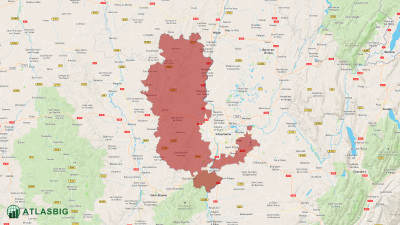Carte du Rhône Thumbnail