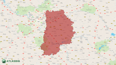 Carte de Seine-et-Marne Thumbnail