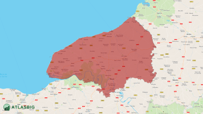 Carte de la Seine-Maritime Thumbnail