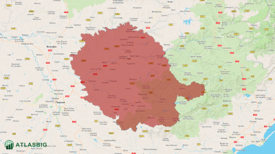 Carte du Tarn Thumbnail