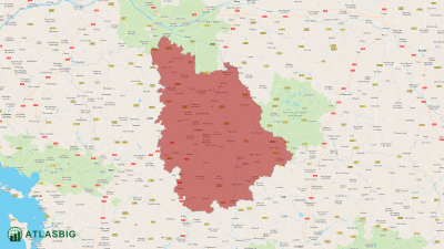 Carte de Vienne Thumbnail