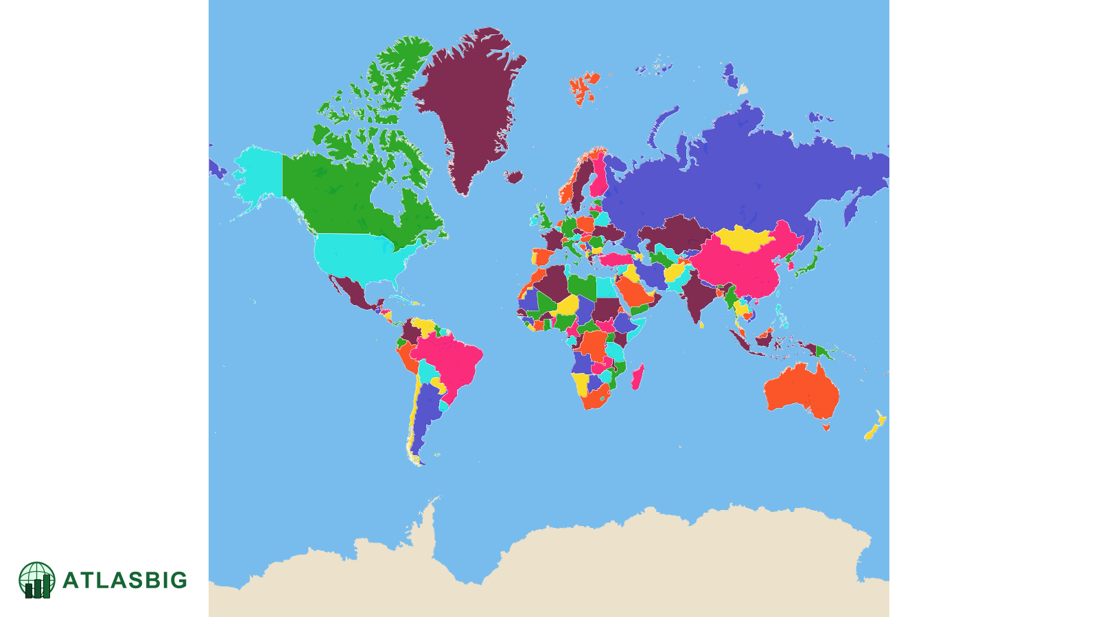 Pays du monde