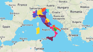 Régions d'Italie Thumbnail